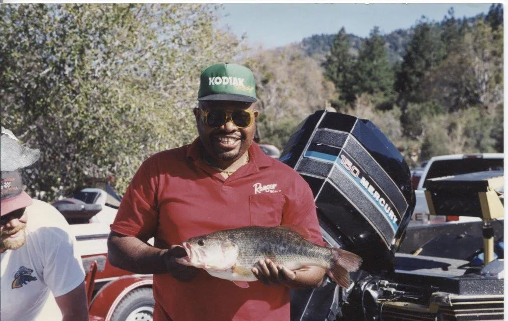 Bass fish caught at Silverwood MBAA tournament